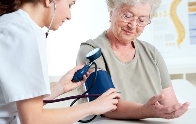 Низкое давление у пожилых