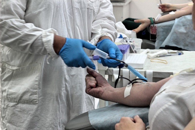 Объем крови среднестатистического человека