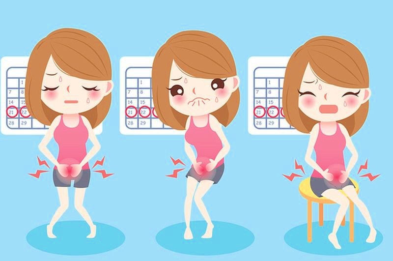 обильные месячные