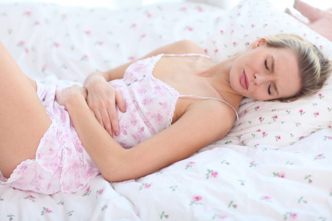 обильные месячные