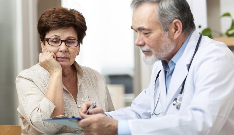 Обращение к врачу