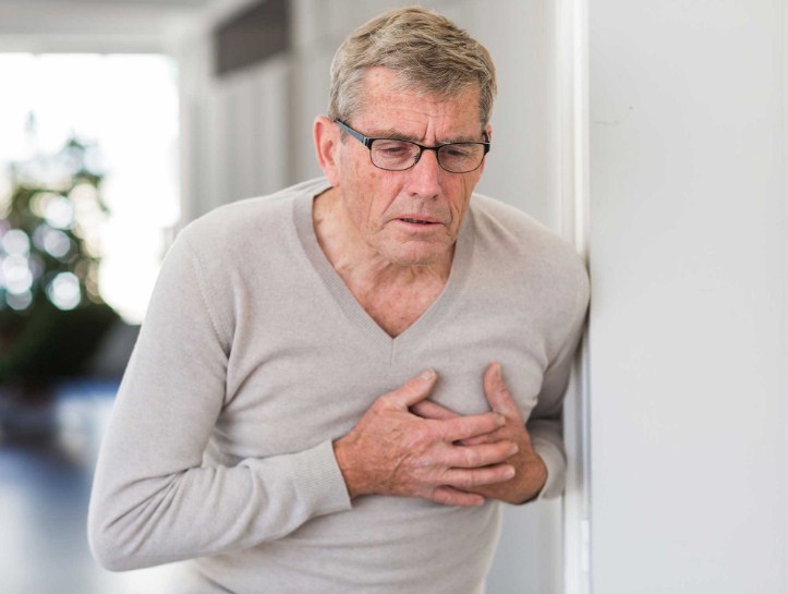 одышка при сердечной недостаточности