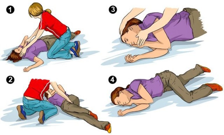 Оказание первой помощи