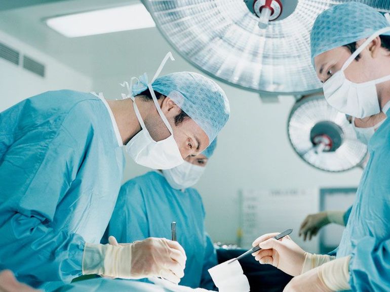 Операция при стенокардии