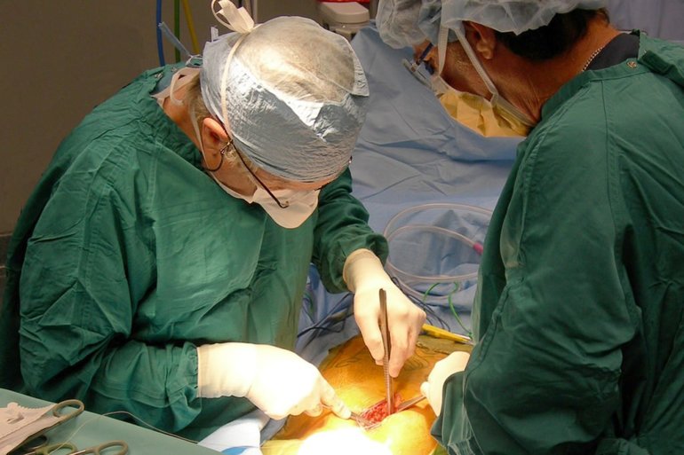 Оперативное вмешательство при синдроме позвоночной артерии