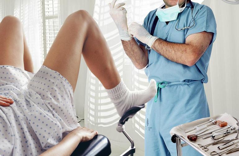 Осмотр гинеколога