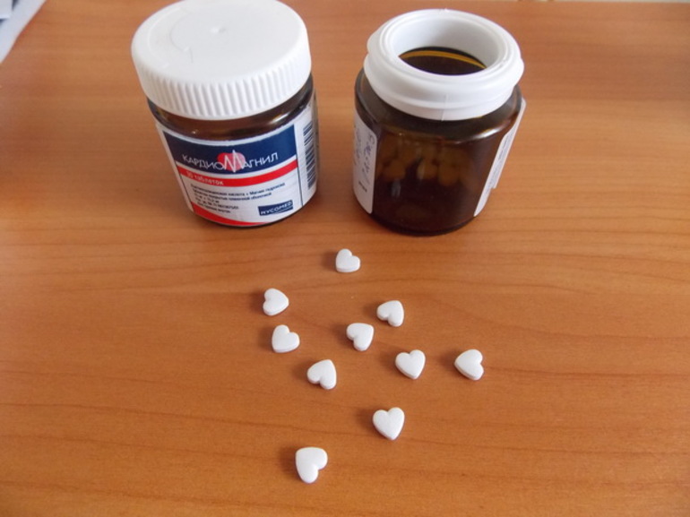 Основная информация о Кардиомагниле