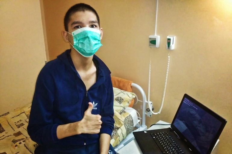 Острый лимфобластный лейкоз у детей