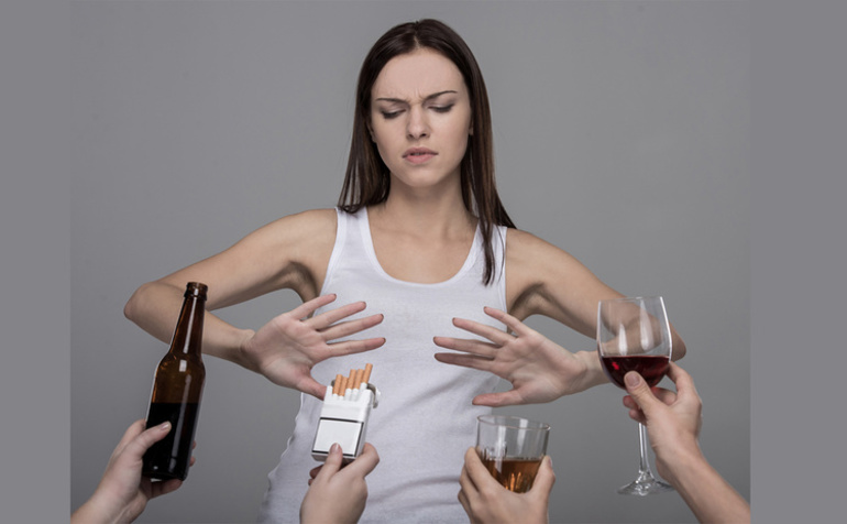 Отказ от вредных привычек