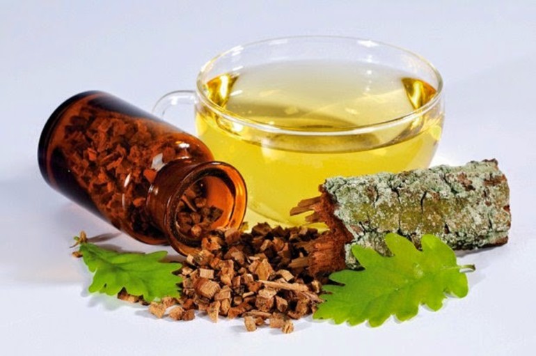 Отвар дубовой коры