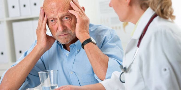 Пациент обращаются к специалисту