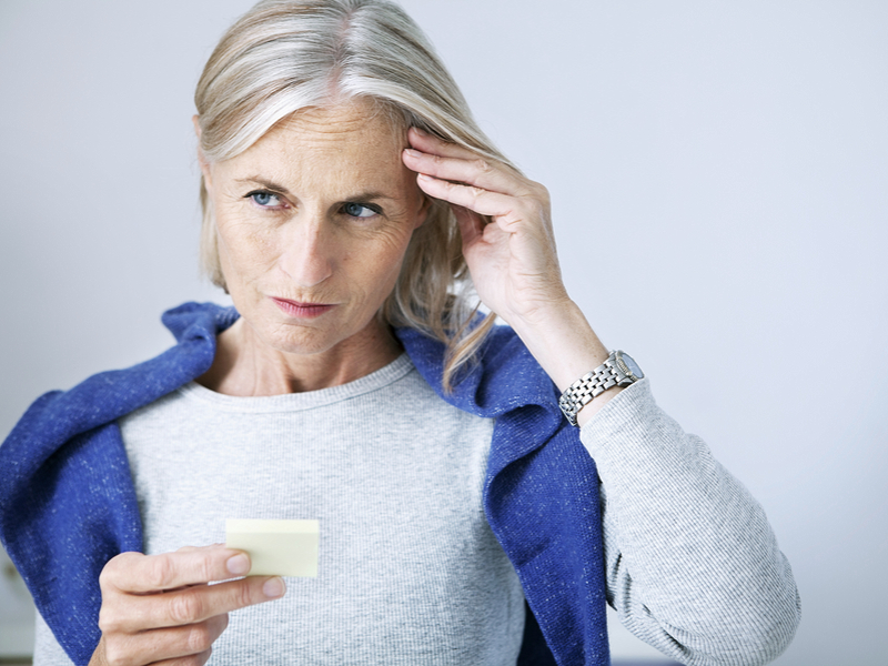 ухудшения памяти