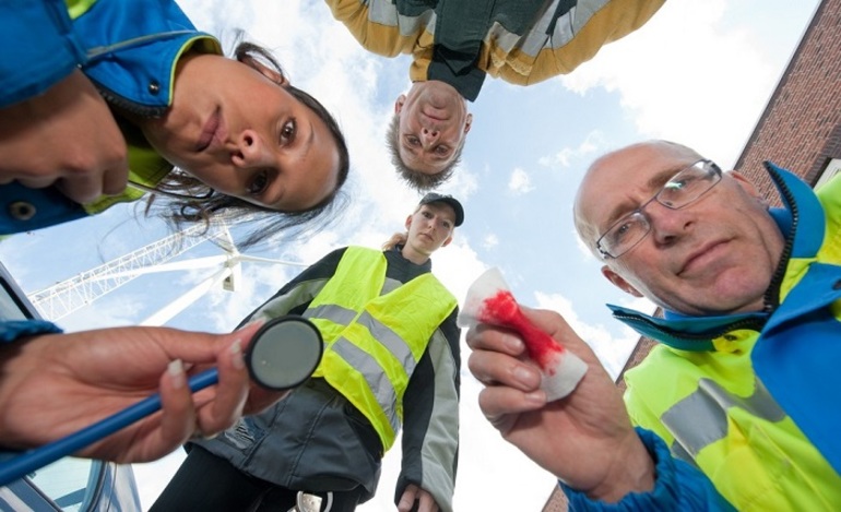 Первая помощь при стенокардии
