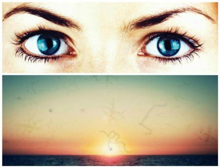 Почему в глазах видишь мушек