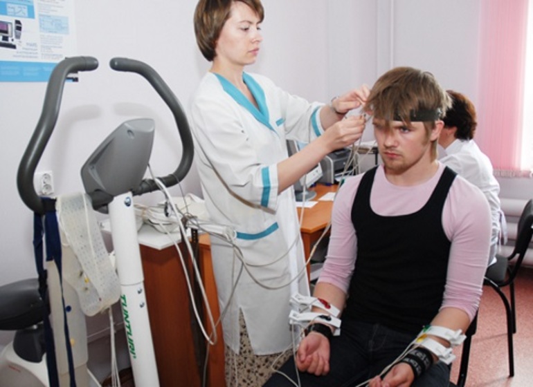 Подготовка и проведение РЭГ