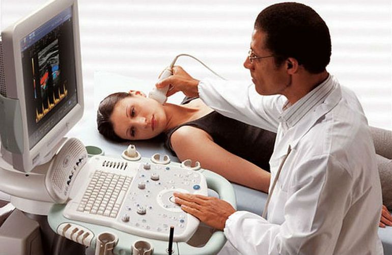 Показатели дуплексного сканирования сосудов