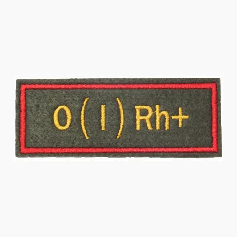 Положительный резус.