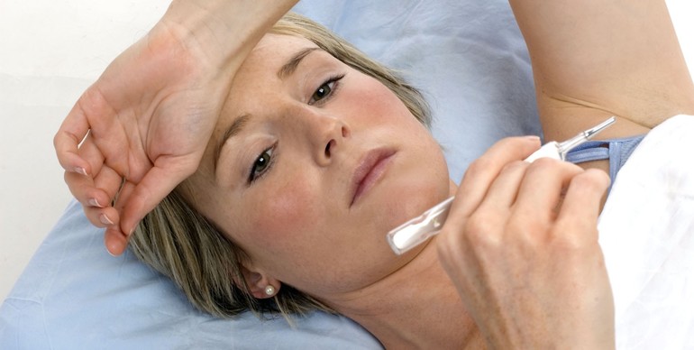 Повышение температуры тела