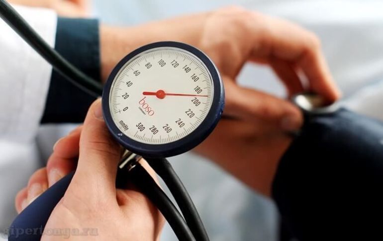 Повышенное давление