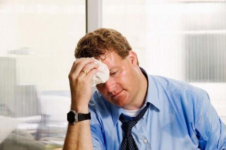 Повышенное потоотделение