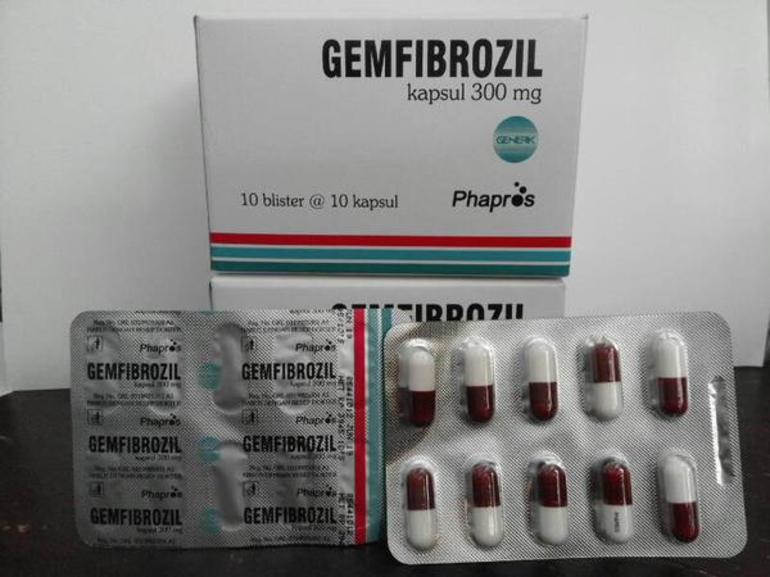 Препарат Гемфиброзил
