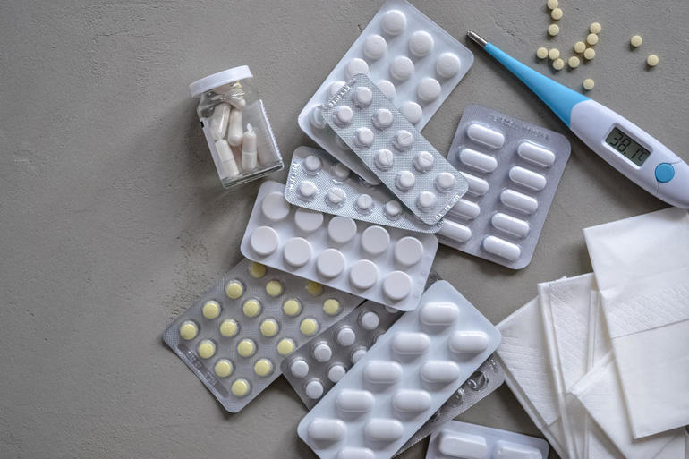 Препараты при гиперемии