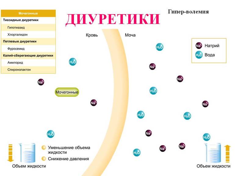 Препараты для лечения лёгочной гипертензии