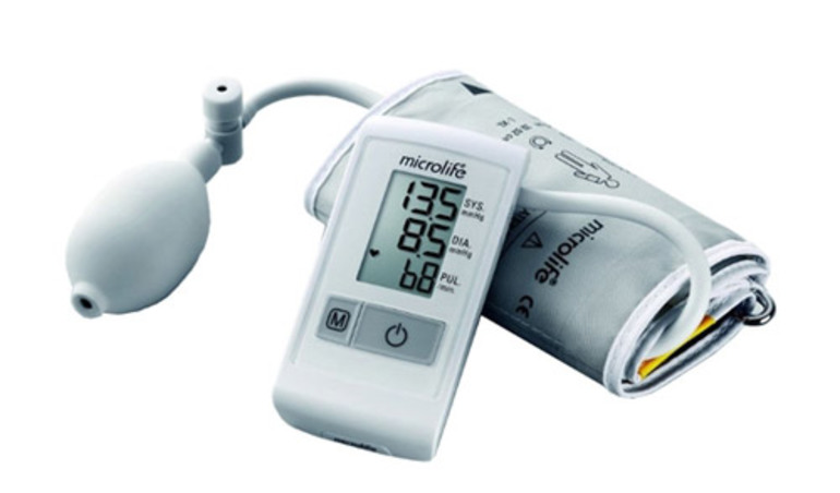 Прибор для измерения давления человека