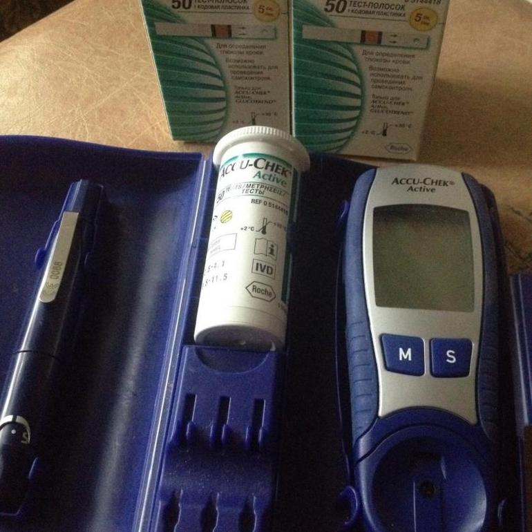 Прибор для проведения глюкозотолерантного теста