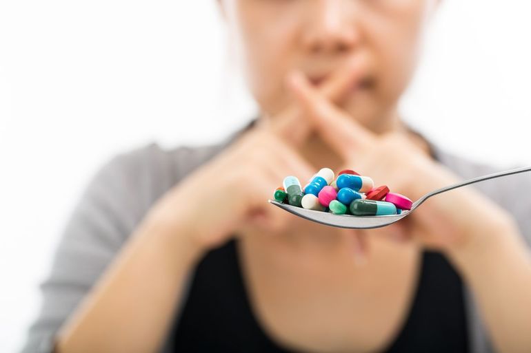 Прием препаратов