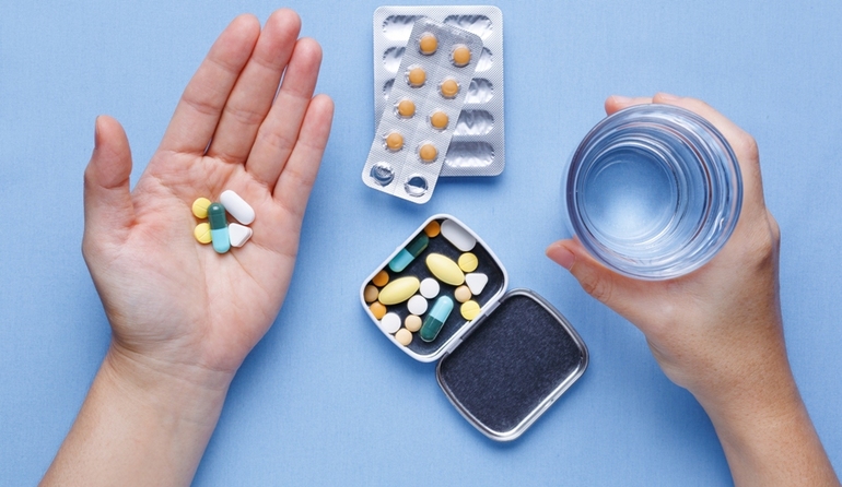 Прием препаратов