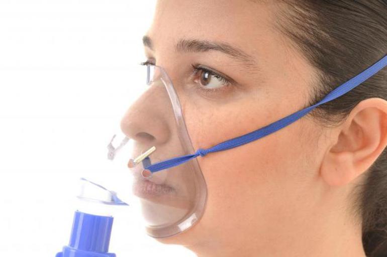 Применение оксигенотерапии