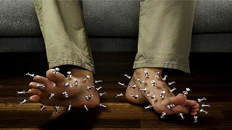 Признаки полинейропатии