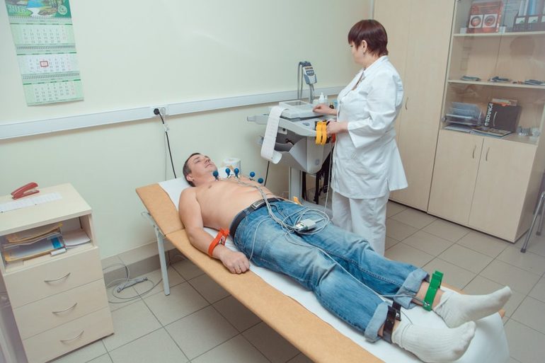 Процесс проведения обследования