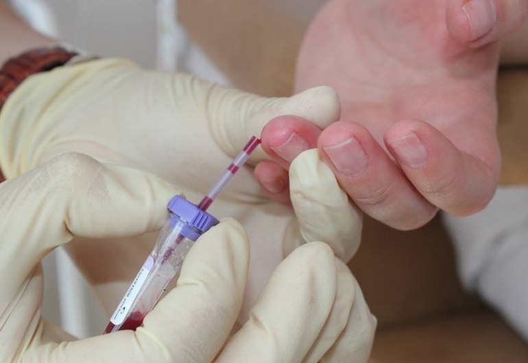 Проведения теста Панченкова