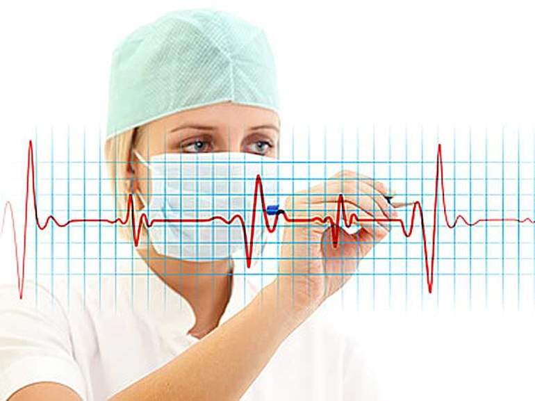 Расшифровка электрокардиограммы сердца