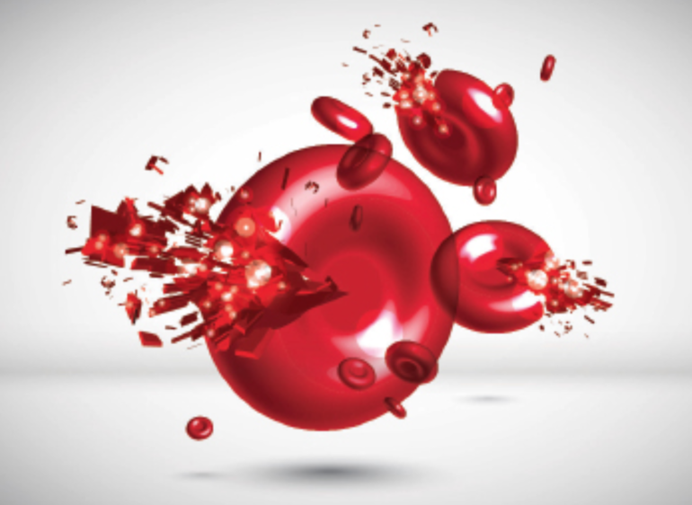 Разрушение клеток крови