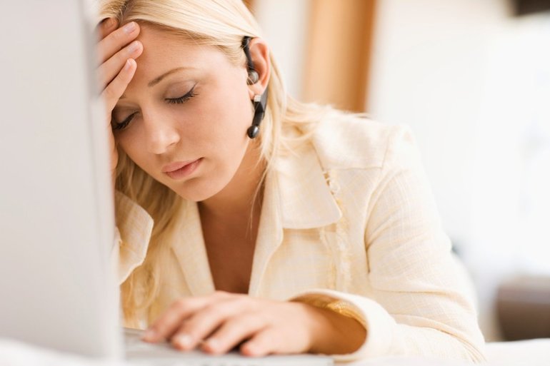 Регулярное переутомление