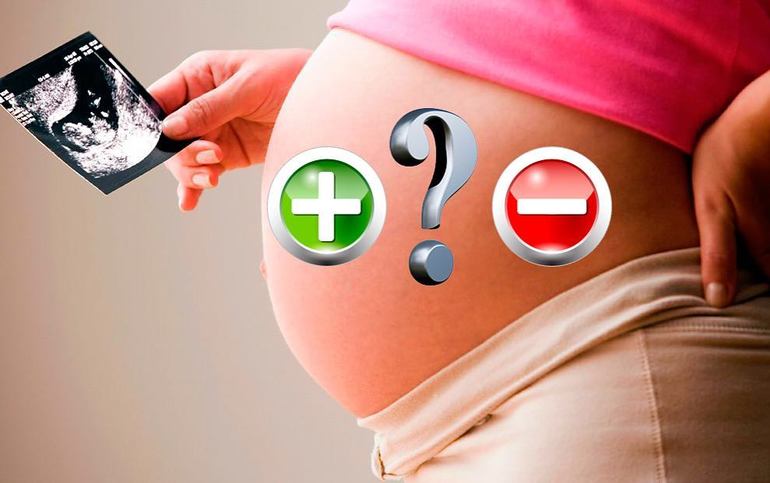 Резус конфликт при беременности