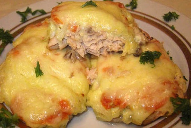 рыба по-царски