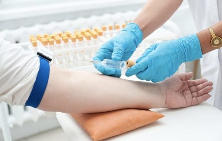 Сдача крови