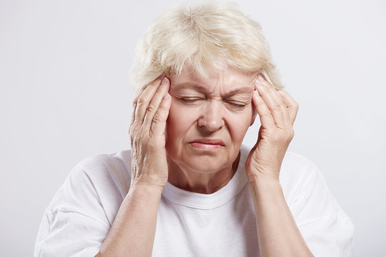 Сильная боль