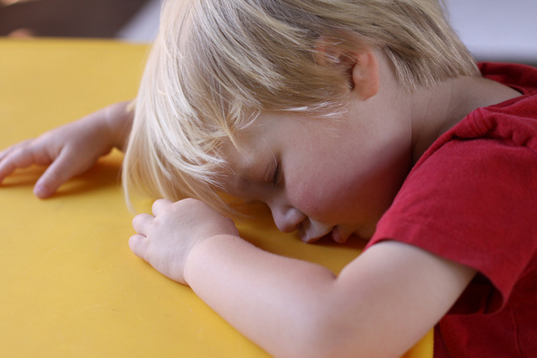 Синдром у ребёнка