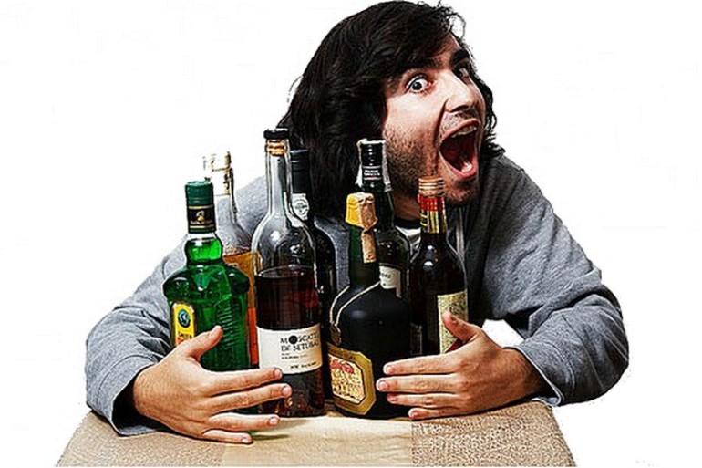 Случаи запоя