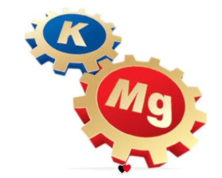 Содержание магния и калия в аспартаме