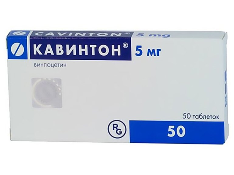 Сосудистый препарат Кавинтон