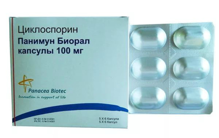 Совмещение аспаркама с Циклоспорином,