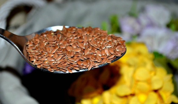 Семена льна