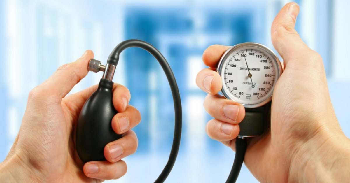 Высокое давление