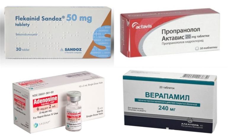 Средства антиаритмические